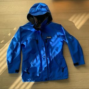 Taiga Blue Shell Jacket